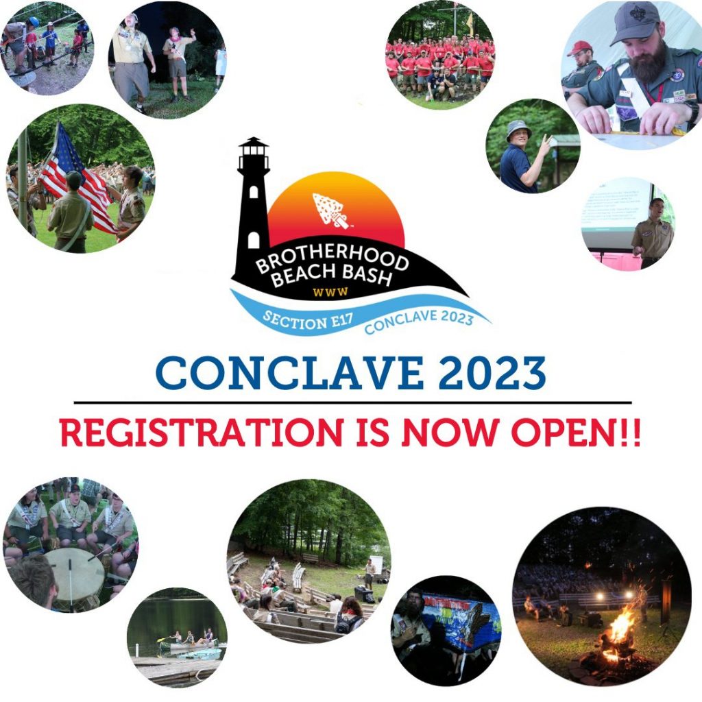 E17 Conclave 2023 Registration Open