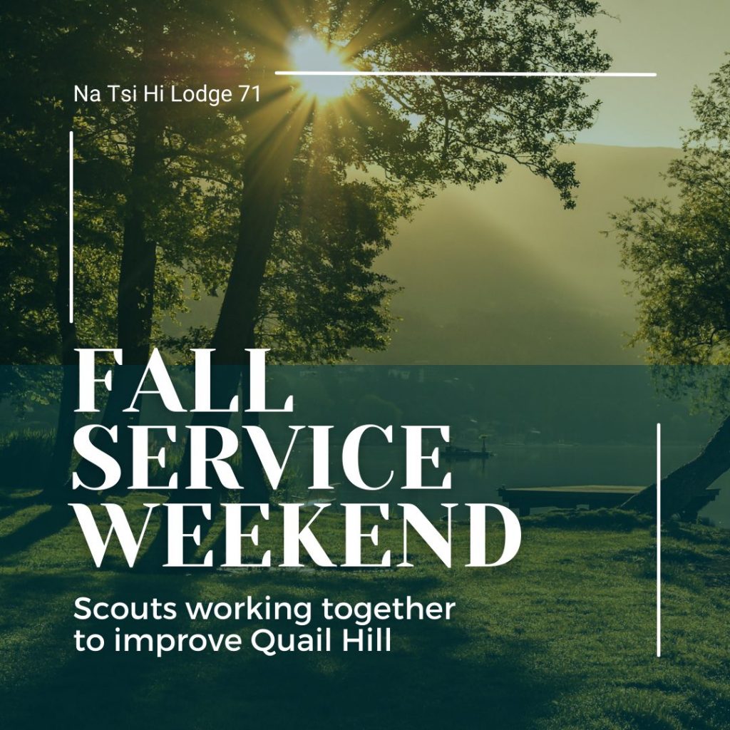 Fall Service Weekend 2023 Recap