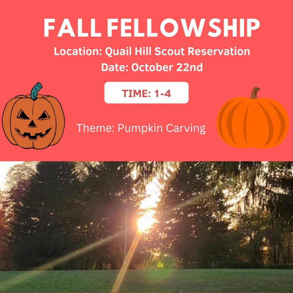 Fall Fellowship 2023 Registration Open