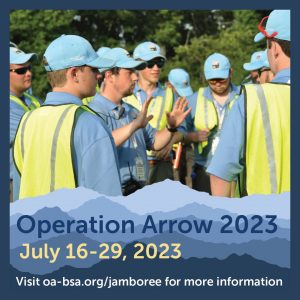 Operation Arrow 2023 Registration Open