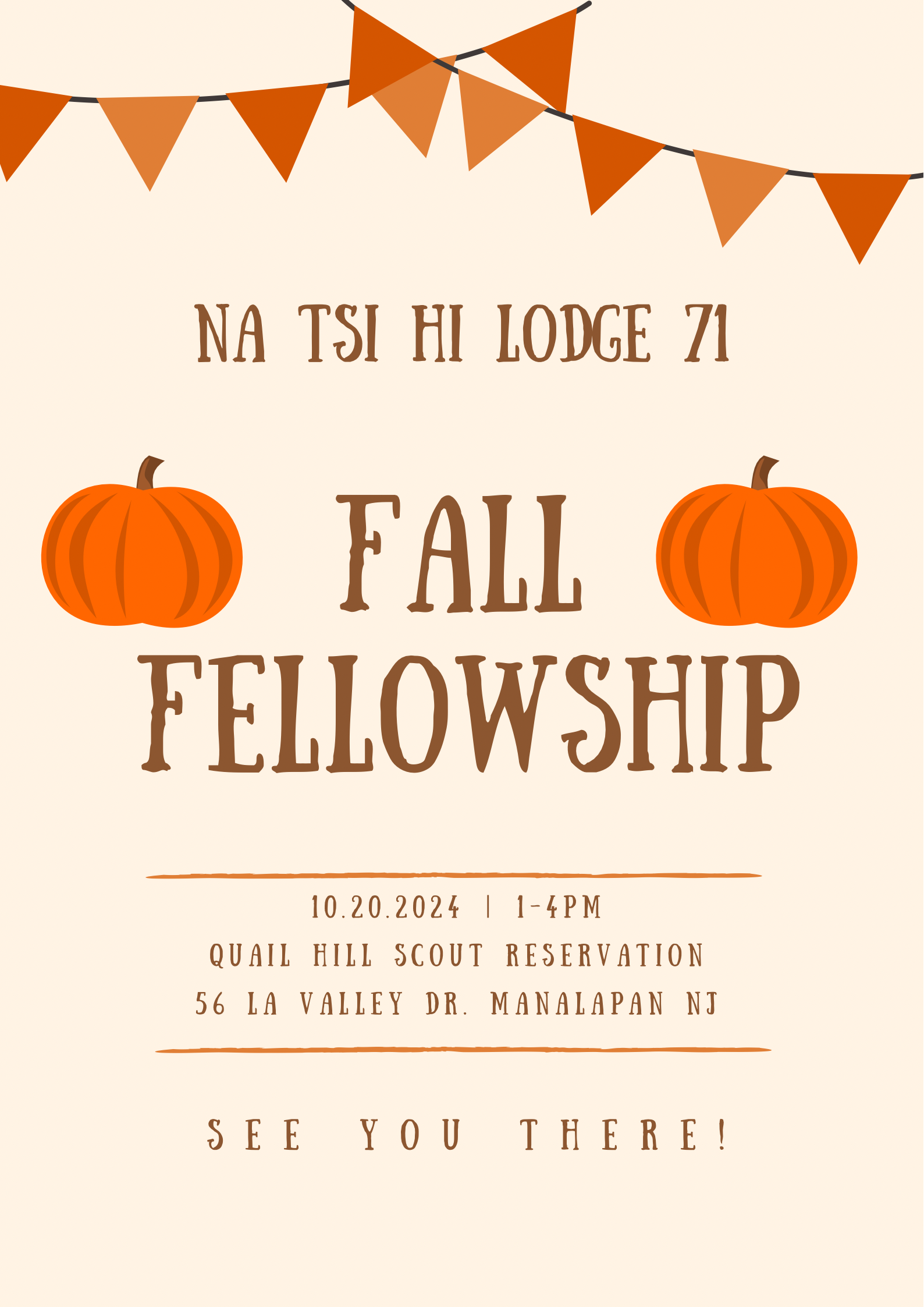 Fall Fellowship 2024 Registration Open