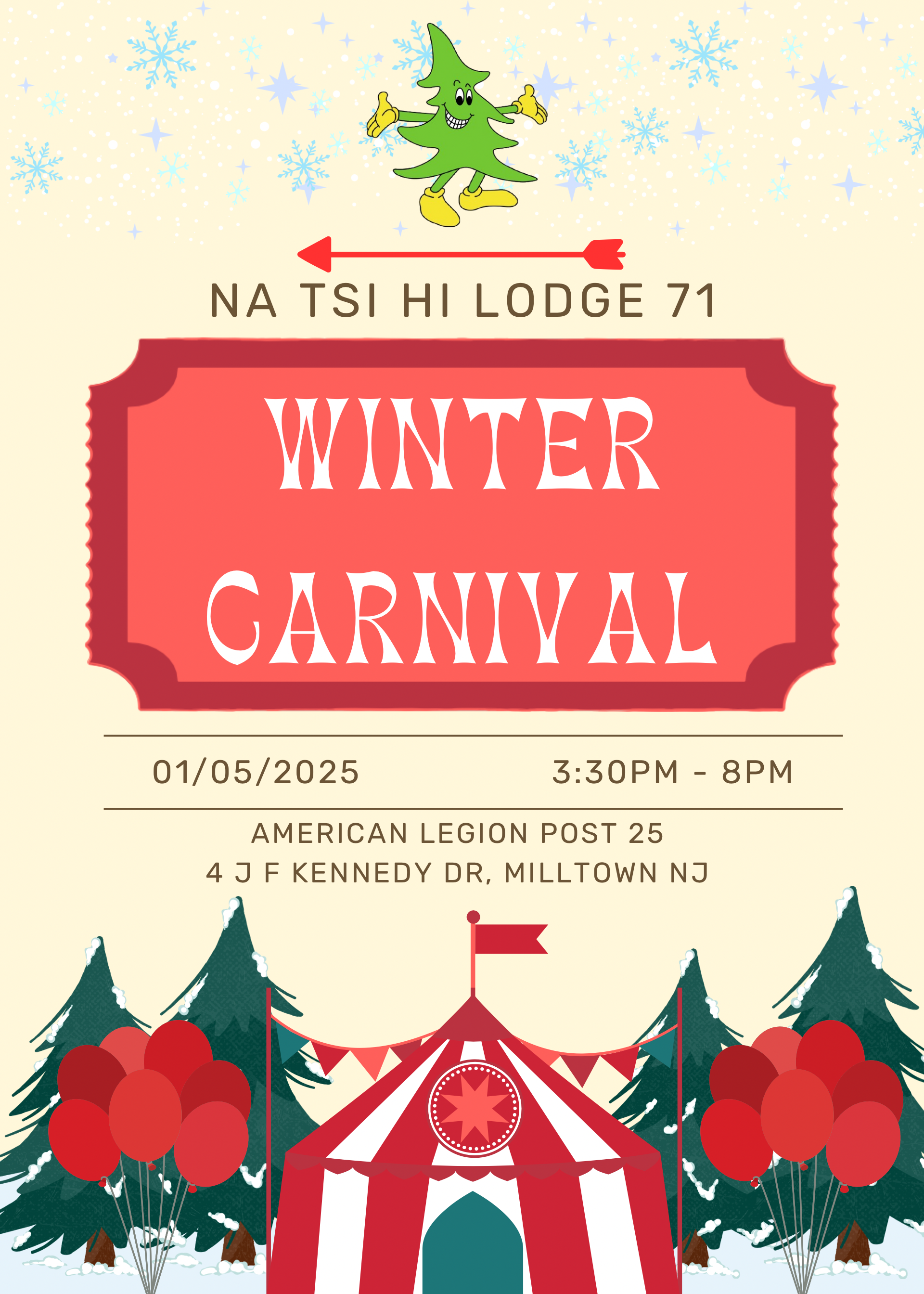 Winter Carnival 2025 Registration Open